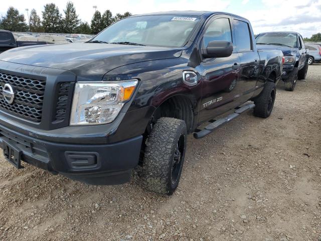 1N6BA1F38GN516534 - 2016 NISSAN TITAN XD S BLACK photo 9