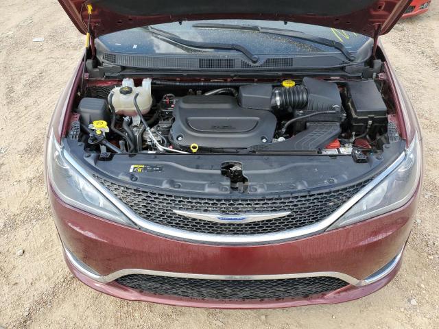 2C4RC1BG0KR650339 - 2019 CHRYSLER PACIFICA T BURGUNDY photo 7