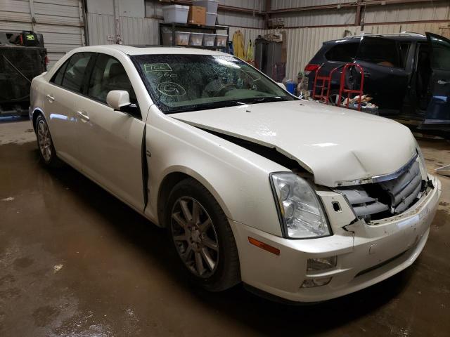 1G6DC67A860153974 - 2006 CADILLAC STS WHITE photo 1