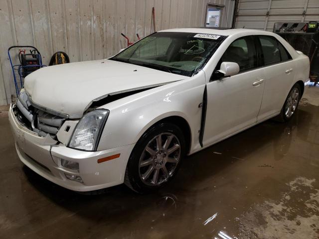 1G6DC67A860153974 - 2006 CADILLAC STS WHITE photo 2