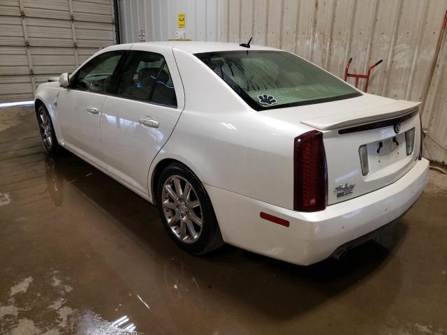 1G6DC67A860153974 - 2006 CADILLAC STS WHITE photo 3