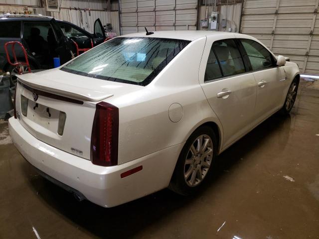 1G6DC67A860153974 - 2006 CADILLAC STS WHITE photo 4