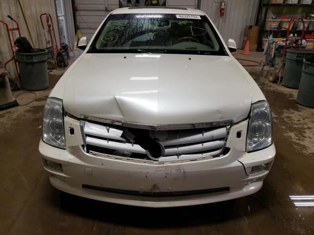 1G6DC67A860153974 - 2006 CADILLAC STS WHITE photo 9