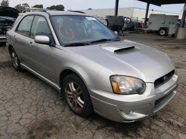 JF1GG29655G802691 - 2005 SUBARU IMPREZA WR SILVER photo 1