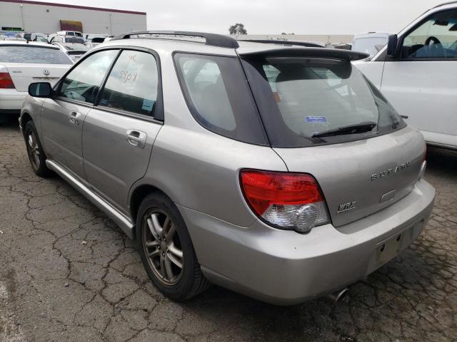 JF1GG29655G802691 - 2005 SUBARU IMPREZA WR SILVER photo 3