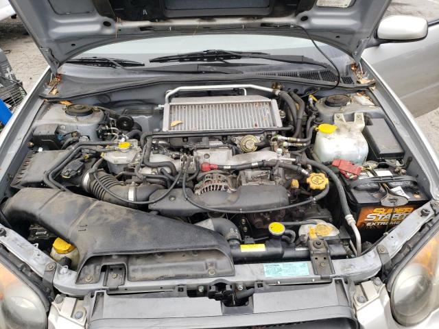 JF1GG29655G802691 - 2005 SUBARU IMPREZA WR SILVER photo 7