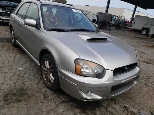 JF1GG29655G802691 - 2005 SUBARU IMPREZA WR SILVER photo 9