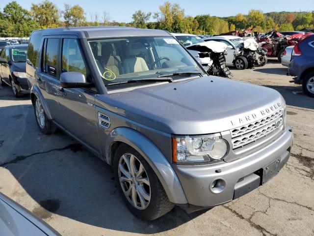 SALAK2D42CA627572 - 2012 LAND ROVER LR4 HSE LU GRAY photo 1