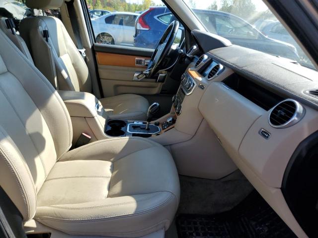 SALAK2D42CA627572 - 2012 LAND ROVER LR4 HSE LU GRAY photo 5