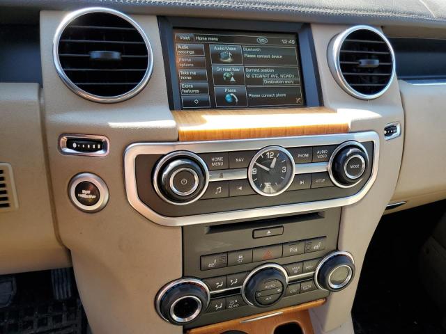 SALAK2D42CA627572 - 2012 LAND ROVER LR4 HSE LU GRAY photo 9