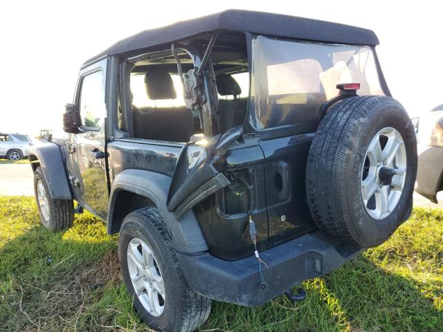 1C4GJXAG0JW150916 - 2018 JEEP WRANGLER S BLACK photo 3