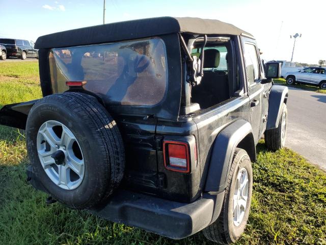 1C4GJXAG0JW150916 - 2018 JEEP WRANGLER S BLACK photo 4