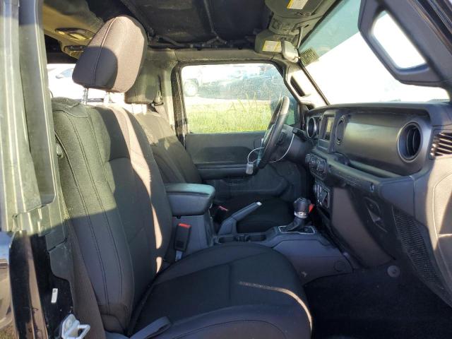 1C4GJXAG0JW150916 - 2018 JEEP WRANGLER S BLACK photo 5