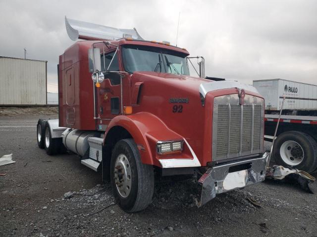 1XKDD49X99J250667 - 2009 KENWORTH CONSTRUCTI RED photo 1