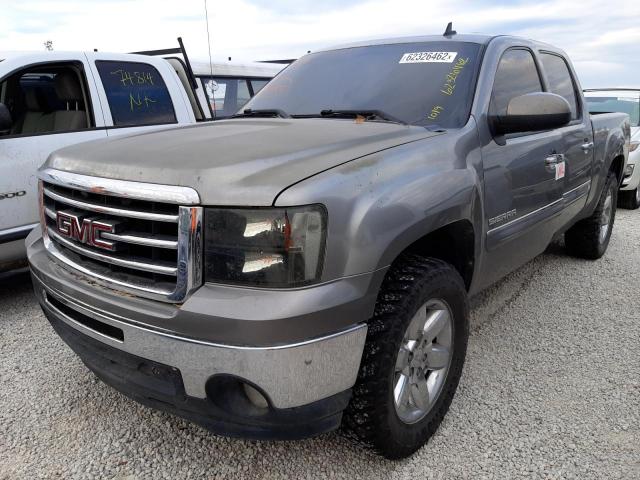 3GTP1VE01DG338347 - 2013 GMC SIERRA C15 TAN photo 2