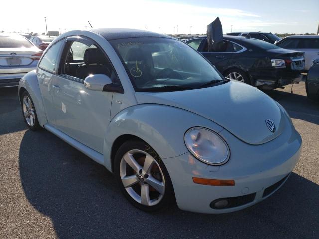 3VWRW3AG3AM017020 - 2010 VOLKSWAGEN NEW BEETLE 蓝色 照片 1