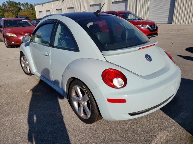 3VWRW3AG3AM017020 - 2010 VOLKSWAGEN NEW BEETLE 蓝色 照片 3
