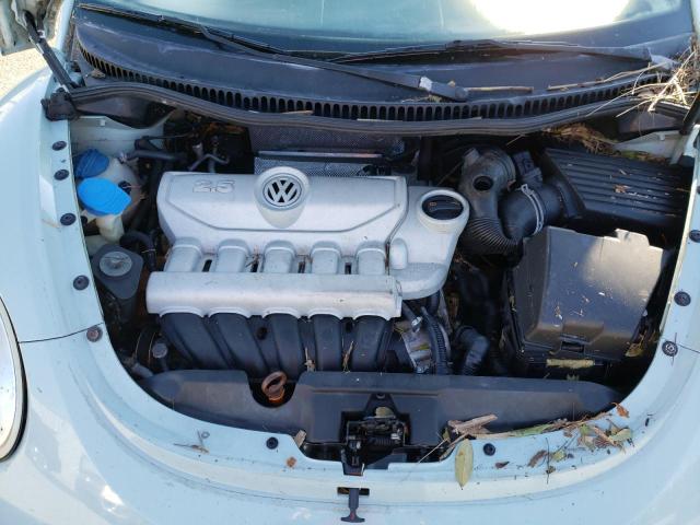 3VWRW3AG3AM017020 - 2010 VOLKSWAGEN NEW BEETLE 蓝色 照片 7