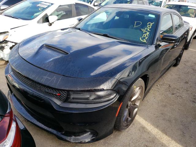 2C3CDXHG5KH740335 - 2019 DODGE CHARGER GT BLACK photo 9