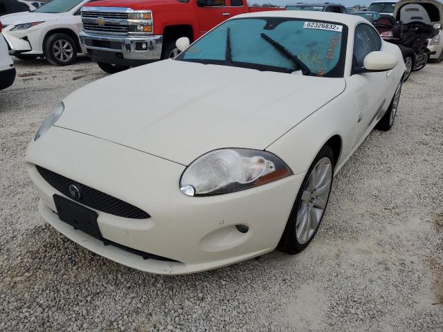 SAJWA43B795B31264 - 2009 JAGUAR XK WHITE photo 2