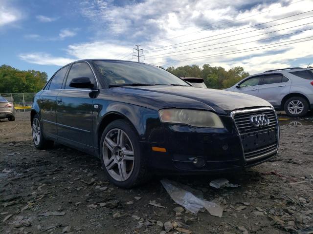 WAUAF78E87A179045 - 2007 AUDI A4 2 BLACK photo 1