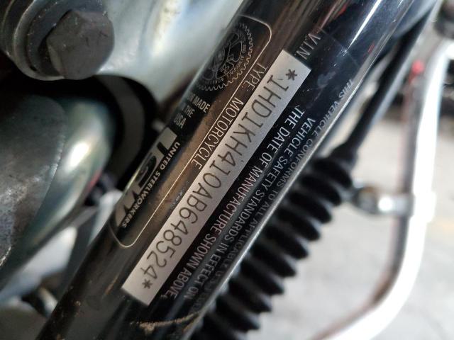 1HD1KH410AB648524 - 2010 HARLEY-DAVIDSON FLTRX 黑色 照片 10