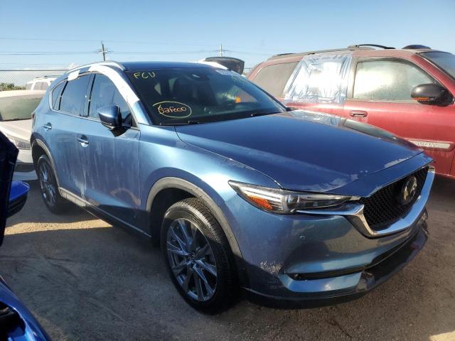 JM3KFBEY0K0547376 - 2019 MAZDA CX-5 SIGNA BLUE photo 1