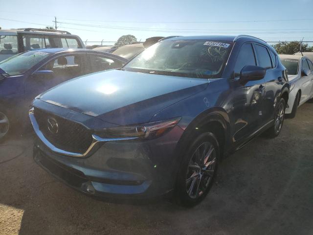 JM3KFBEY0K0547376 - 2019 MAZDA CX-5 SIGNA BLUE photo 2