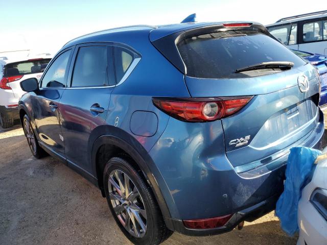 JM3KFBEY0K0547376 - 2019 MAZDA CX-5 SIGNA BLUE photo 3