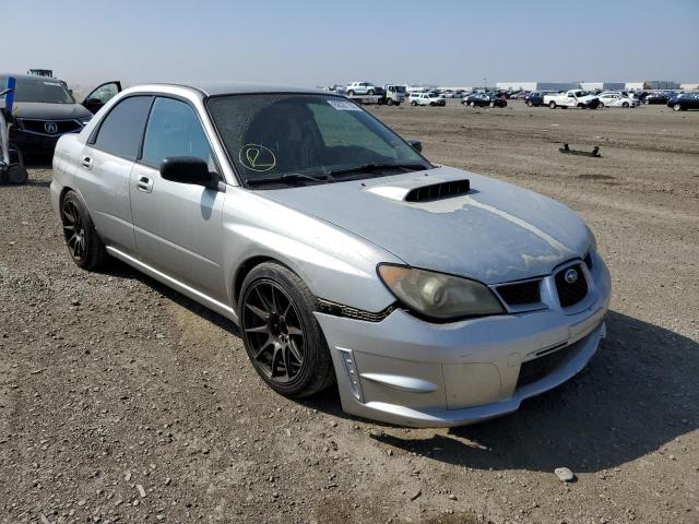 JF1GD79616G505277 - 2006 SUBARU IMPREZA WR SILVER photo 1