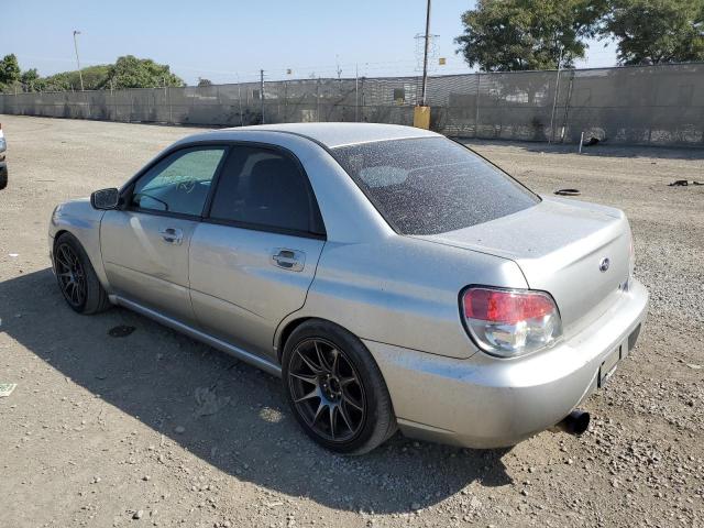 JF1GD79616G505277 - 2006 SUBARU IMPREZA WR SILVER photo 3