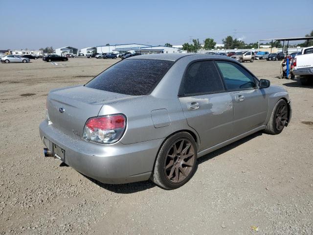 JF1GD79616G505277 - 2006 SUBARU IMPREZA WR SILVER photo 4