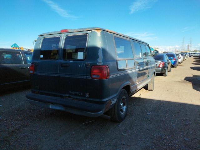 2B6HB11Y51K524286 - 2001 DODGE RAM VAN B1 GREEN photo 4