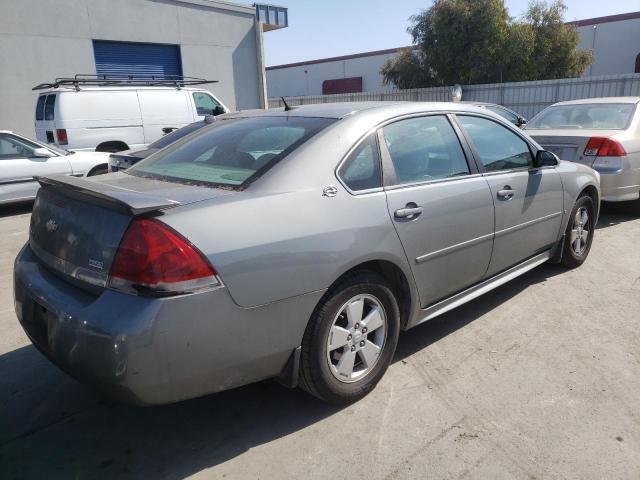 2G1WT57K391229899 - 2009 CHEVROLET IMPALA GRAY photo 4