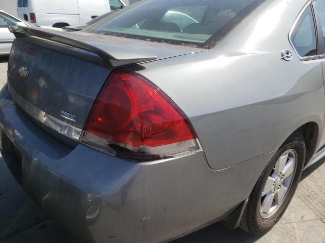 2G1WT57K391229899 - 2009 CHEVROLET IMPALA GRAY photo 9