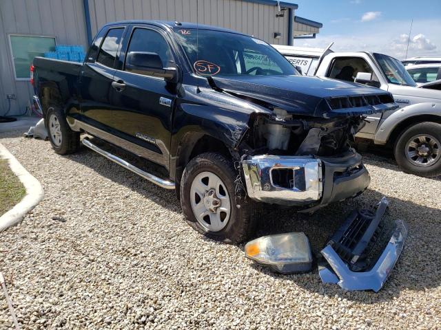 5TFRY5F14EX164573 - 2014 TOYOTA TUNDRA DOU BLACK photo 1