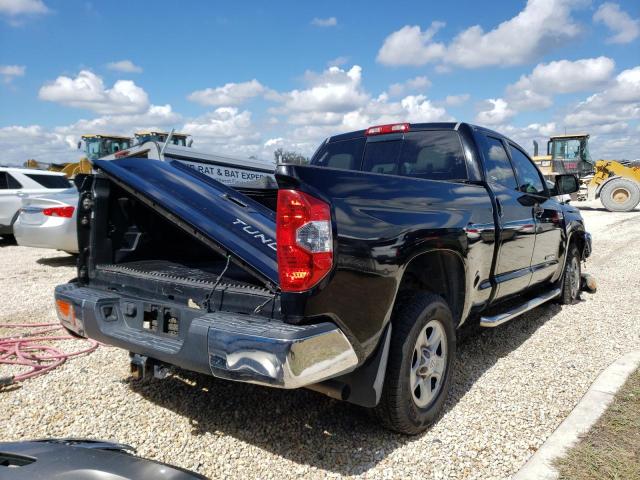 5TFRY5F14EX164573 - 2014 TOYOTA TUNDRA DOU BLACK photo 4