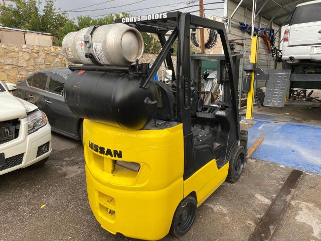 CUL029Q0623 - 2005 NISSAN FORKLIFT YELLOW photo 1