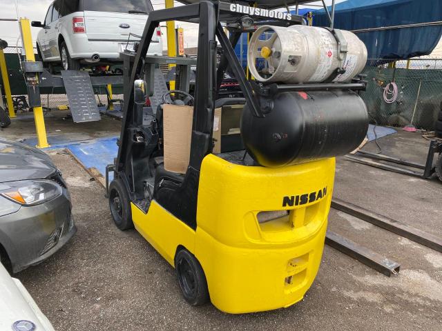 CUL029Q0623 - 2005 NISSAN FORKLIFT YELLOW photo 3