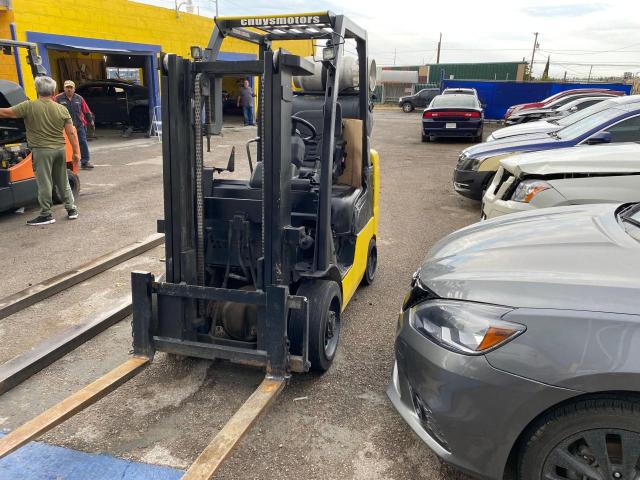 CUL029Q0623 - 2005 NISSAN FORKLIFT YELLOW photo 4