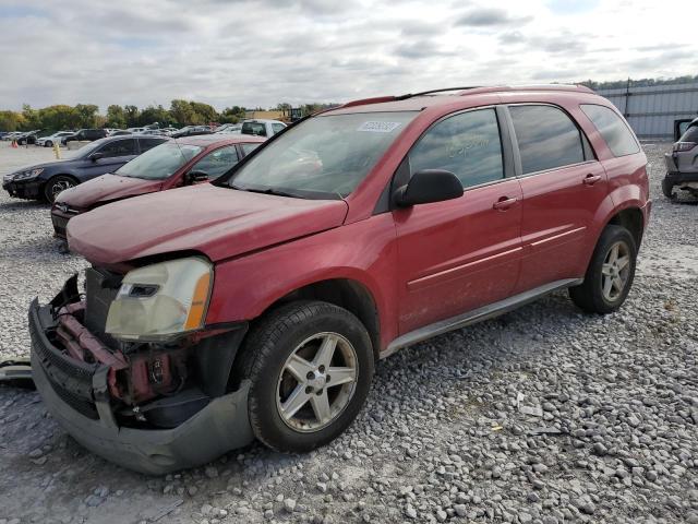 2CNDL73F656093120 - 2005 CHEVROLET EQUINOX BURGUNDY photo 2