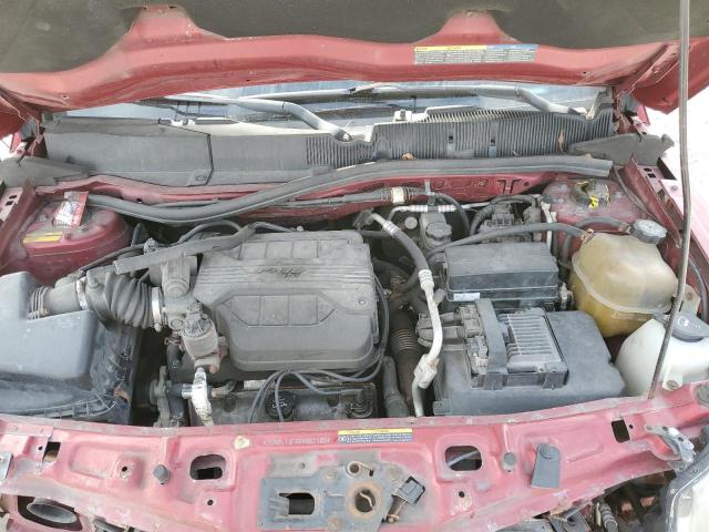 2CNDL73F656093120 - 2005 CHEVROLET EQUINOX BURGUNDY photo 7