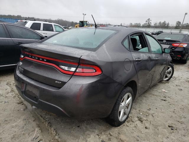 1C3CDFBB9FD320099 - 2015 DODGE DART SXT GRAY photo 4