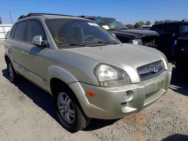 KM8JN12D87U633582 - 2007 HYUNDAI TUCSON SE BEIGE photo 1