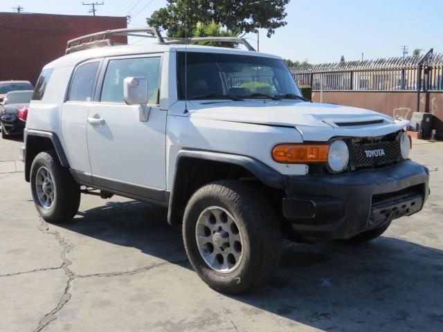 JTEBU4BF3CK116951 - 2012 TOYOTA FJ CRUISER WHITE photo 1