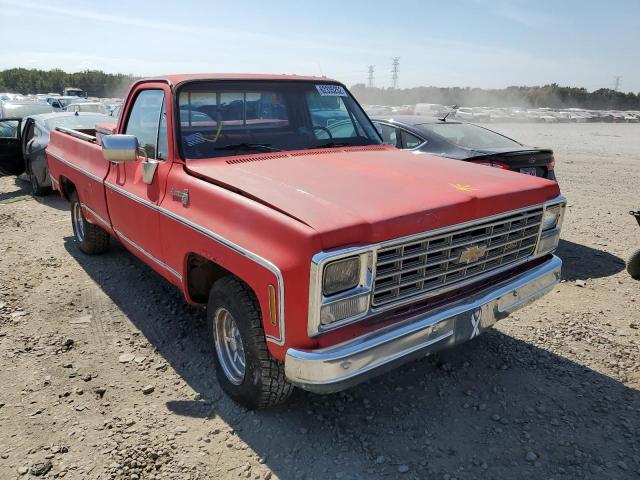 CCL14AJ129336 - 1980 CHEVROLET C-30 RED photo 1