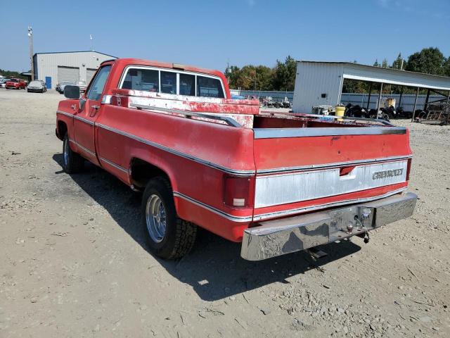 CCL14AJ129336 - 1980 CHEVROLET C-30 RED photo 3