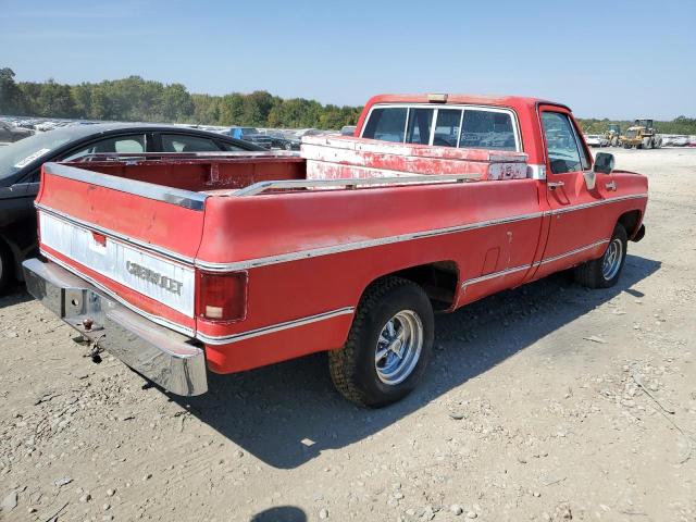 CCL14AJ129336 - 1980 CHEVROLET C-30 RED photo 4