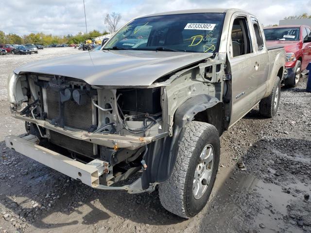 5TETU62N07Z322161 - 2007 TOYOTA TACOMA PRE TAN photo 2