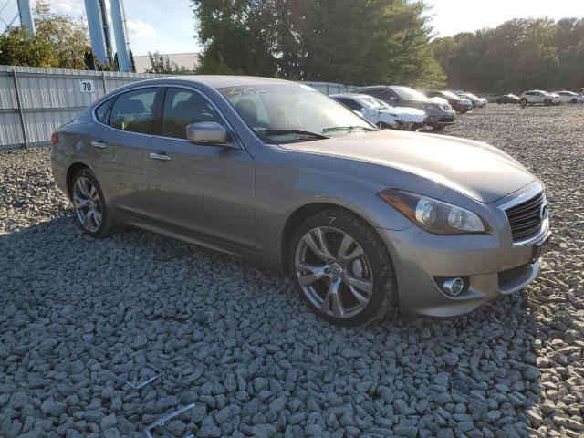 JN1BY1AR0DM603987 - 2013 INFINITI M37 X GRAY photo 1